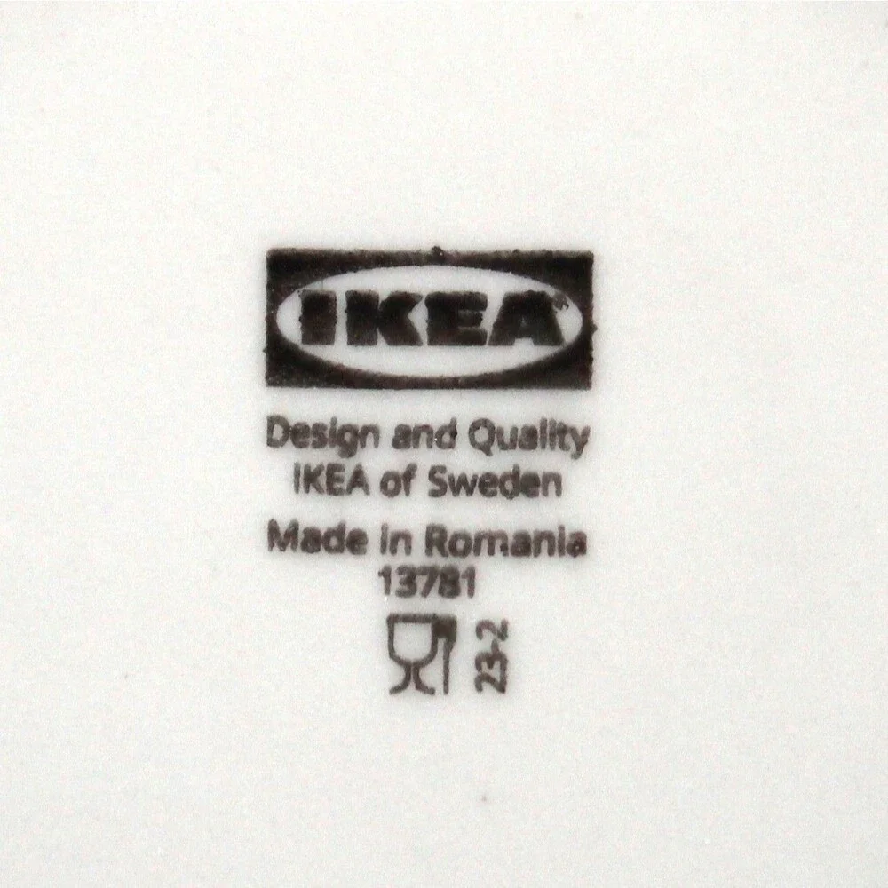 2 IKEA Silversida bowls 5.5